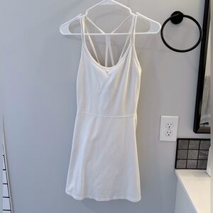 Old Navy White and Active Dress